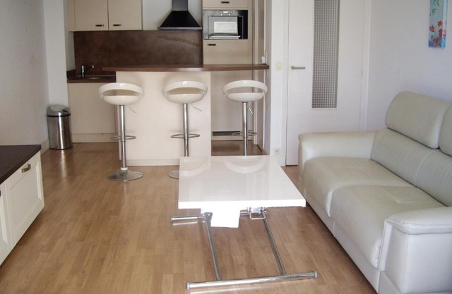 Appartement moderne à Antibes - 50 m² - Vue sur jardin