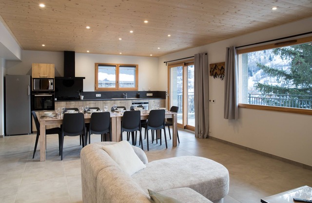 Appartement Neuf Pied de Piste Belles Prestations