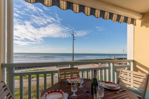 Appartement Première ligne plage