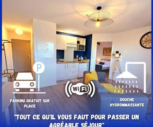 Appartement Résidentiel avec parking/Proche Centre