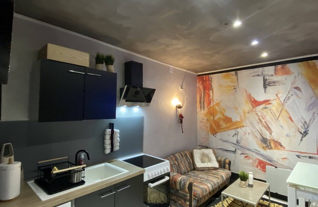 Appartement Saint-Avold 1 chambre 1 lit double 1 lit simple