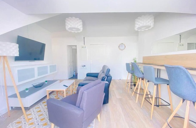 Appartement spacieux et élégant