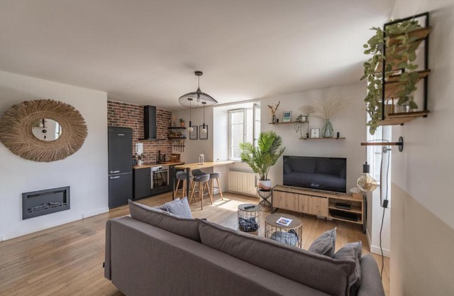 Appartement T2 - Vue imprenable sur la cathédrale