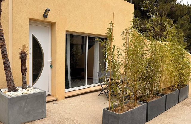 Appartement T3 au RDC dans résidence sécurisé avec terrasse et barbecue