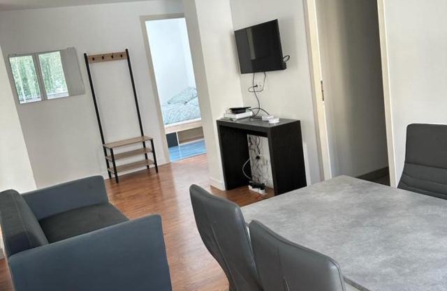 Appartement T4 des jardins