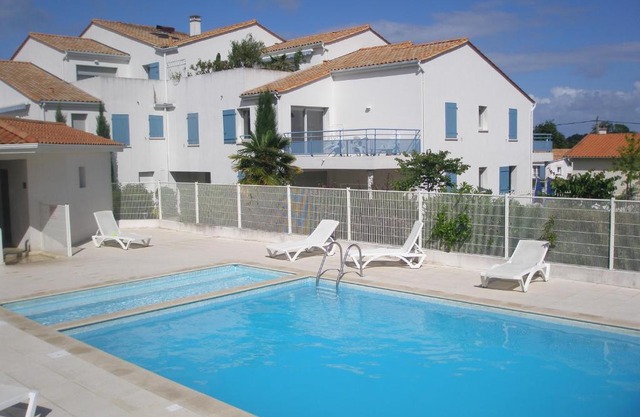 Appartement tout confort dans résidence avec piscine