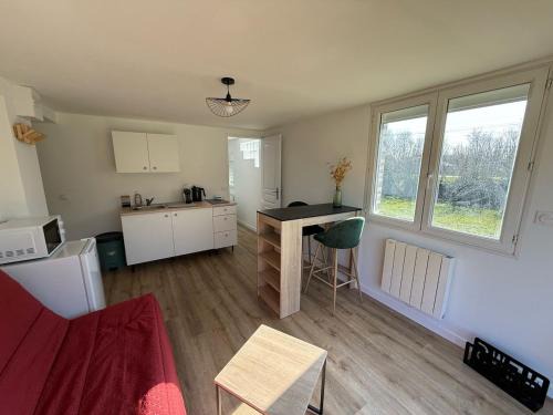 Appartement type 2 à corné