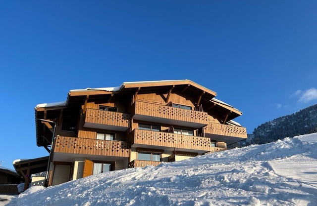 Appartement Type F1, Pistes Accessibles Skis aux Pieds