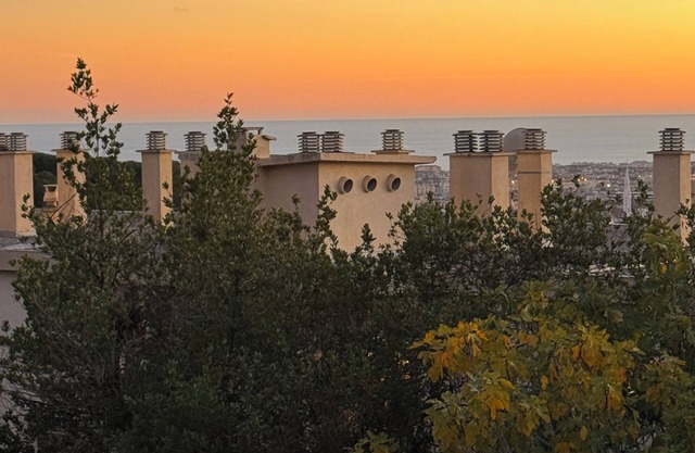 Appartement vue Mer et sur observatoire Nice