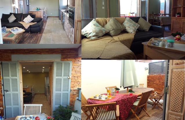 Appartements équipés 1km plage