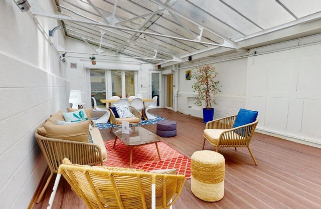 Appartements modernes avec véranda
