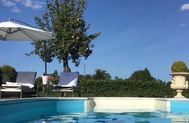 Appartment at winery chateau Cadaulan