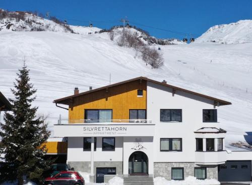 Appartment Silvrettahorn
