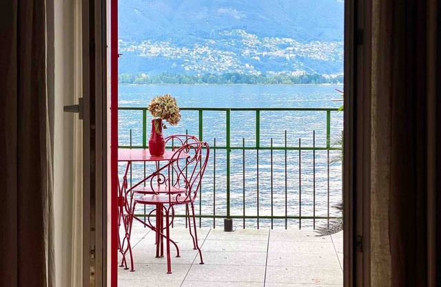 Apt 2 links, Casa Giuseppe, Gerra Gambarogno, TI