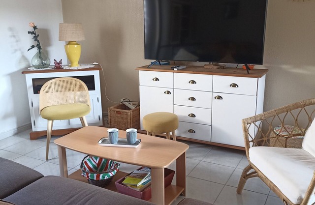 Apt 2 Pièces 60m2 , Cosy, Tout Confort, à 15 mn de la mer et de Montpellier