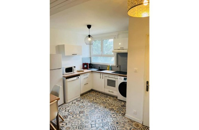 Apt,54m2, Refait à Neuf, Wifi, 3 Couchages +