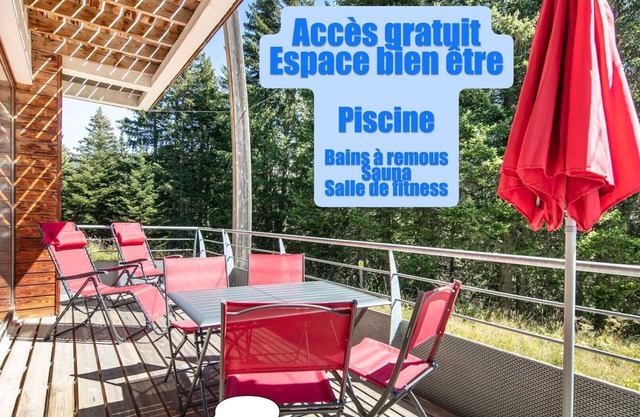 Apt 6 ppl with spacious terrace