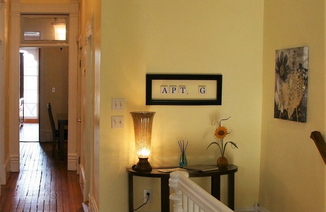 Apt. G above G Gallery & Glass Studio in a beautiful 1890 historic building