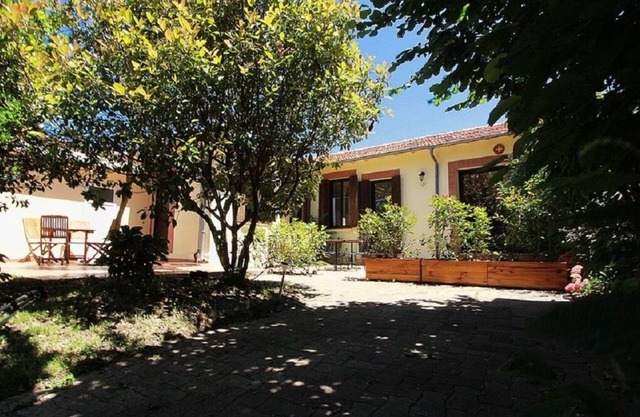 Apt. KATIOS in the Chartreuse du Canal du Midi.