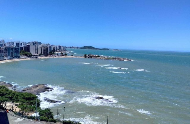 Apt. Living room Loft style room Tenth floor with elevator Wonderful sea view