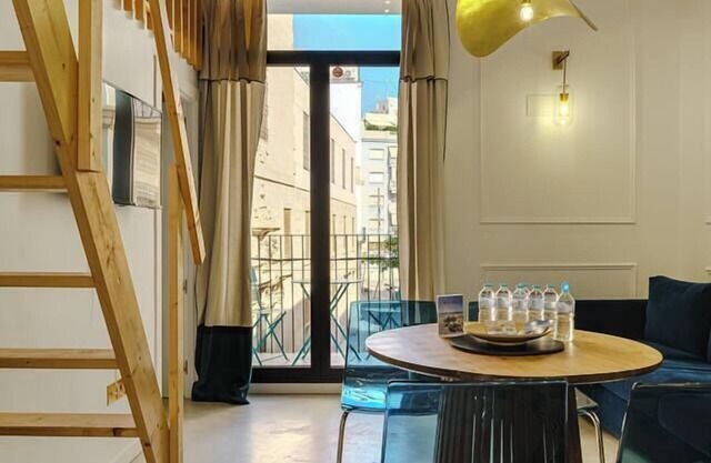 Apt Luxe 6 Pers Mezzanine