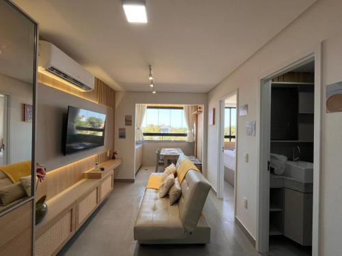 Apt Novo ,Moderno ,no centro de Porto de Galinhas 3min a pé da praia