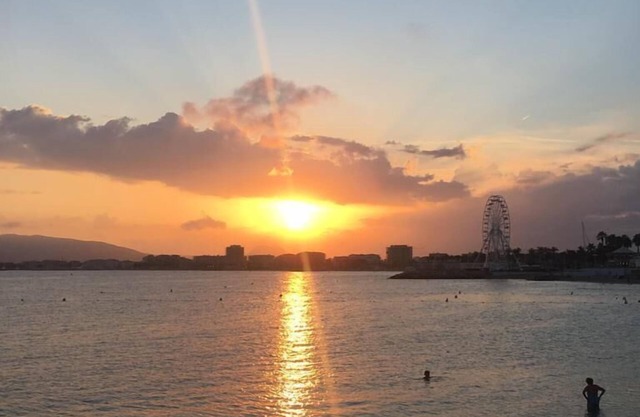 APT T2 Saint Raphael Seaside with terrace garage and free parking