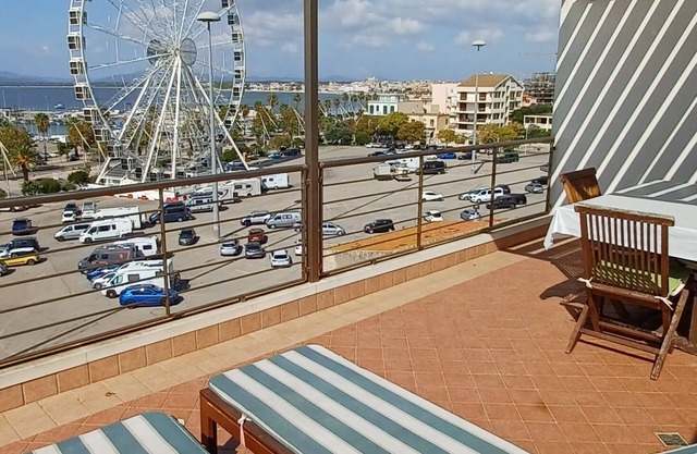 Apt Vista 1 bed With Breathtaking Views of the Port,old Town,the sea & Sunsets