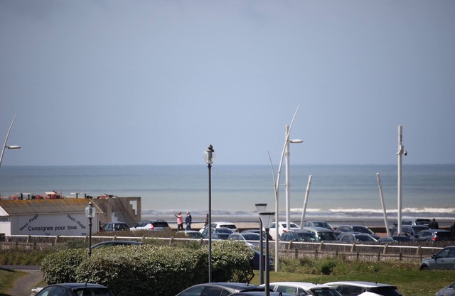 Apt with balcony and sea view, 4 people, WI-FI, full SOUTH classified 3 stars