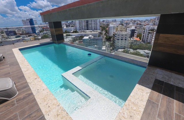Apt. with swimming pool near Downtown Mall, Torre El Mario III Apt. 5E