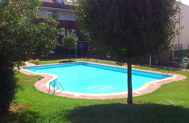 Apt. With terrace of 100m2 + pool