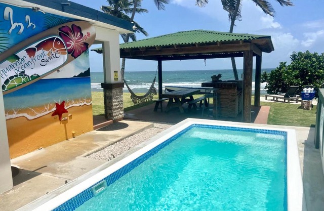 Aquamar Oceanfront Suite