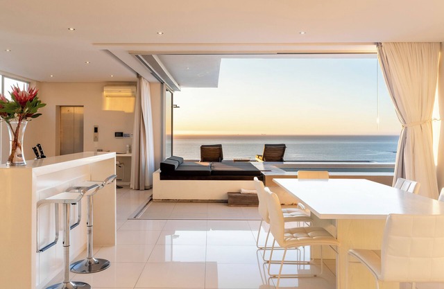 Aquatic Luxury Penthouse