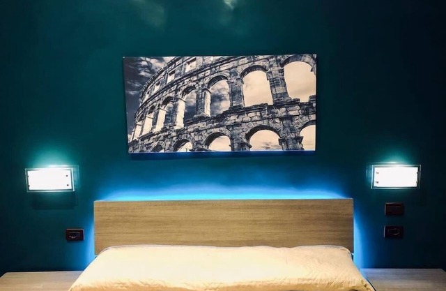 AR ROOMS ROME green quadrupla family