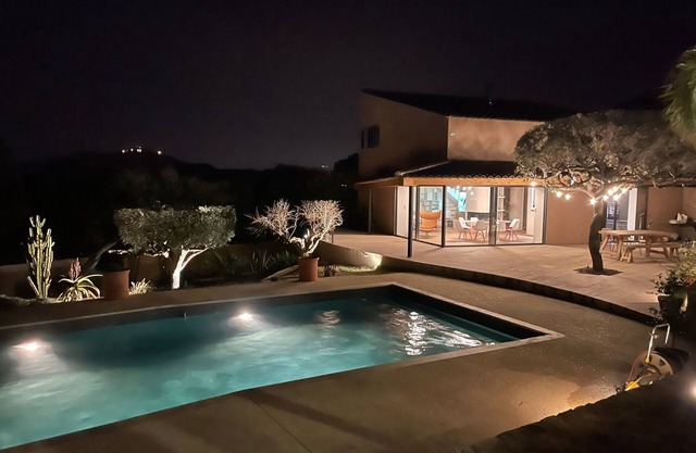 Architect's house in Brusc 800 meters from the sea