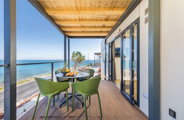 Arena Stupice Camping Homes