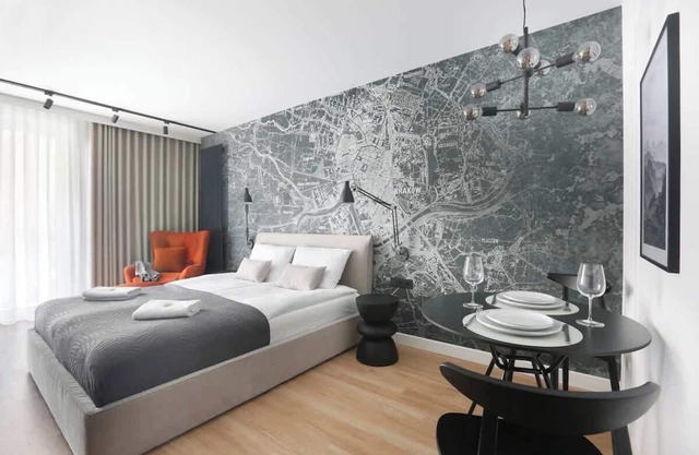 Arianska 8A | Modern Studio | Balcony | SmartTV