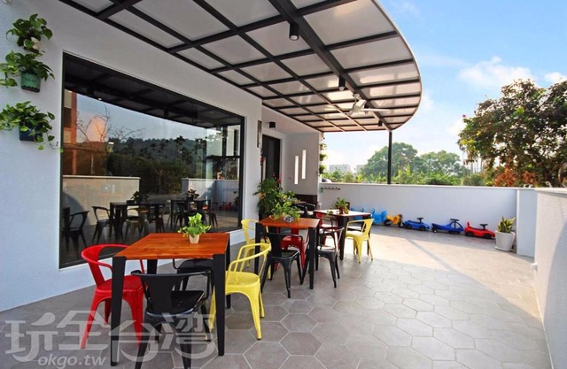 Ark stay方舟文旅山嵐新館溜滑梯商務民宿