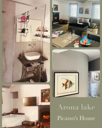 Arona Picasso's House Modern Art