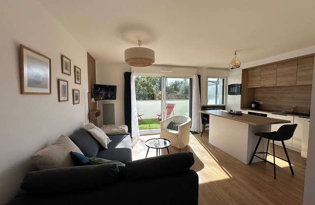 Arradon Golfe du Morbihan apartment 2 Rooms Terrace.