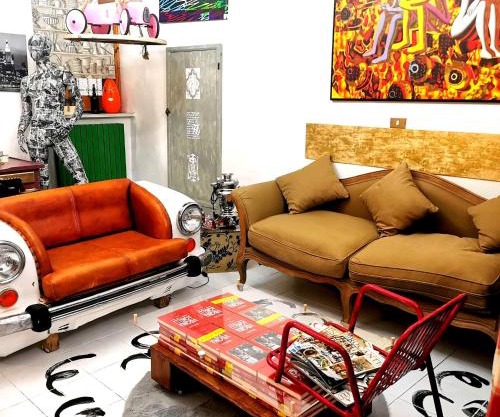 Art & Design, 2min walk to Pepe in Grani