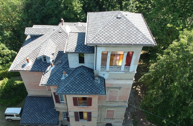 Art Nouveau Villa on the Appennini hills