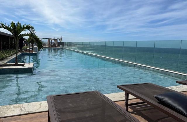 Art Studio - Armação Beach - Oceanfront Studio with Gourmet Balcony 36m Unit 107