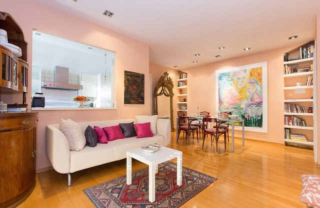 Artistically designed apartment with magnificent sea view