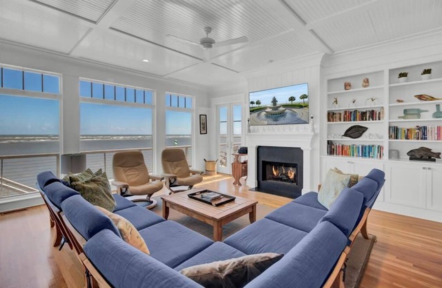 “As Good As It Gets” at 3109 Marshall Boulevard|Rare Sullivan's Island Oceanfront Home|Oceanfront.