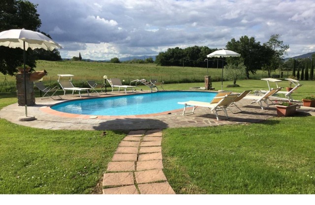 asa di Catia is a nice farmhouse with private pool situated in the heart of the Val di Chiana countr