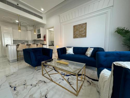 ASHRI Luxurious Apartment in Arjan near Miracle Gardens