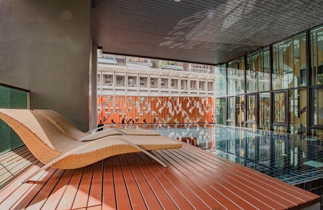 Asok Terminal 21/5mins BTS/MRT 1BR/4 PAX 市中心购物中心