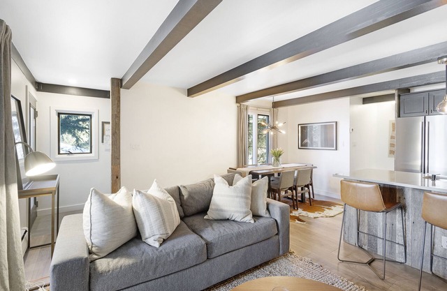 Aspen Core condo. Walk to ski runs and restaurants
