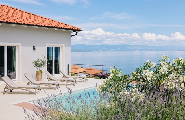 Astonishing Medveja Villa | 4 Bedrooms | Villa Medveja Retreat | SeaViews